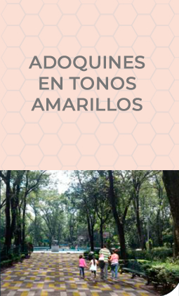 Adoquinarte | Adoquines en tonos amarillos Adoquinarte | Adoquines en tonos amarillos