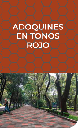 Adoquinarte | Adoquines en tonos rojo Adoquinarte | Adoquines en tonos rojo
