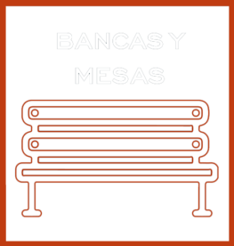 Adoquinarte | Bancas y Mesas Adoquinarte | Bancas y Mesas
