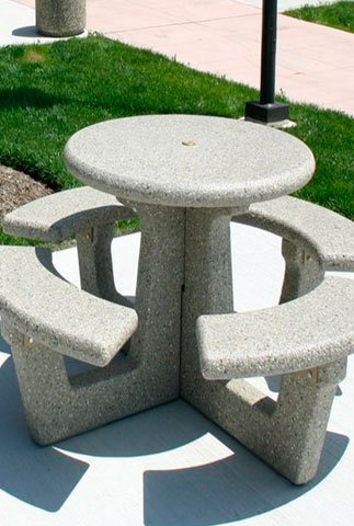 Adoquinarte | Bancas y mesas