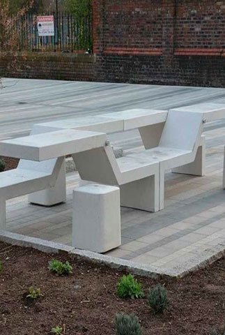 Adoquinarte | Bancas y mesas