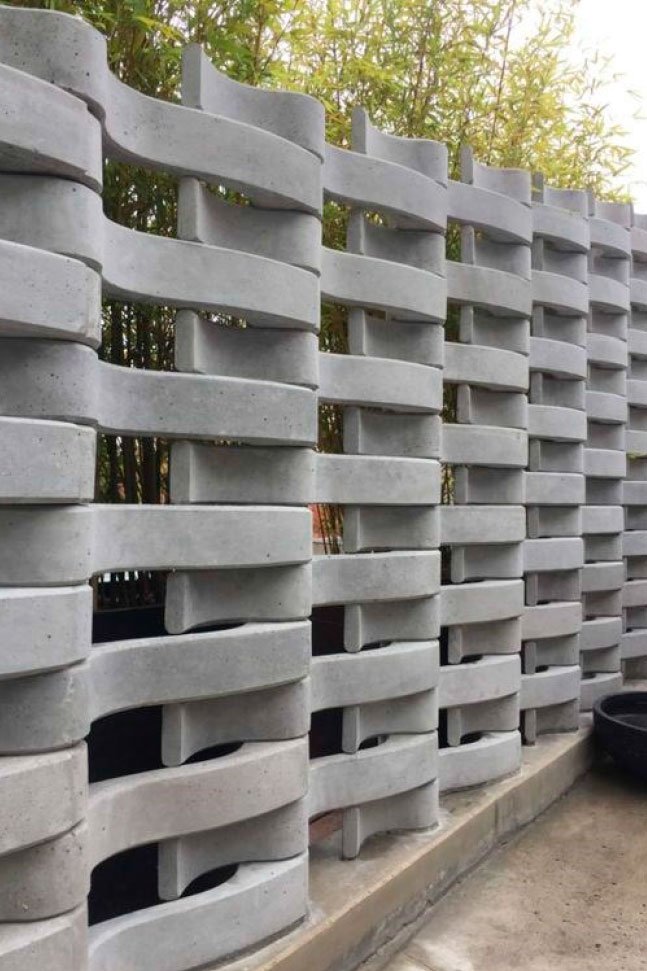 Adoquinarte | Muros y celosías